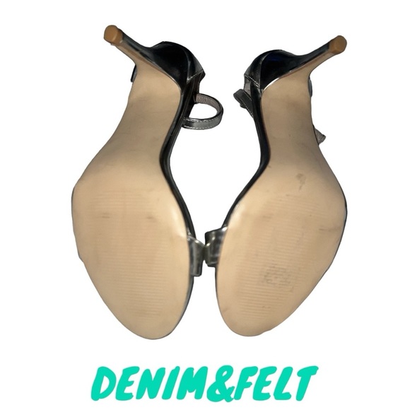 Steve Madden Womens Silver High Heels | Size 6 | No Box | NEW/NWOT!!🩶🩶 - Picture 2 of 10